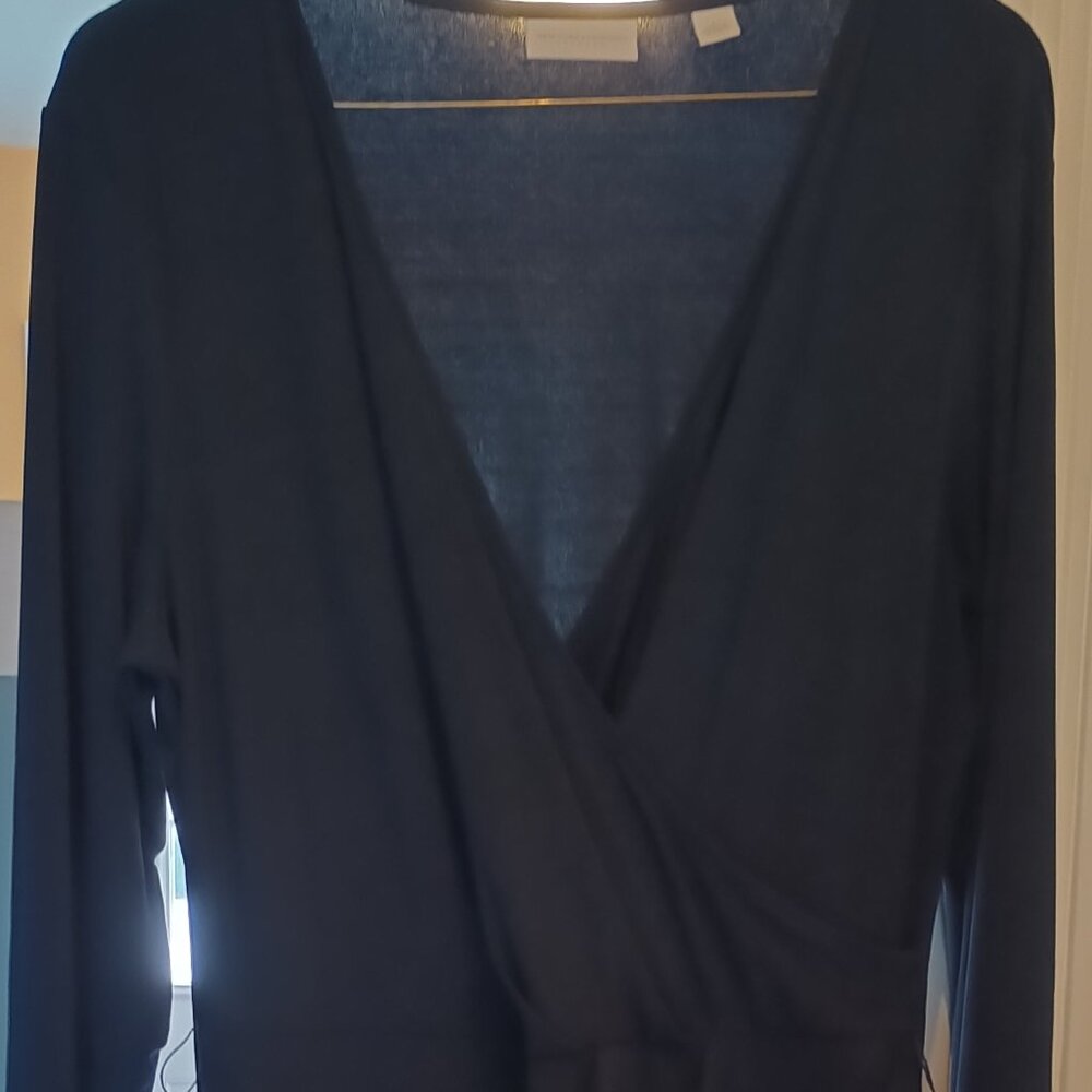 Blue long sleeve Fall/Spring dress